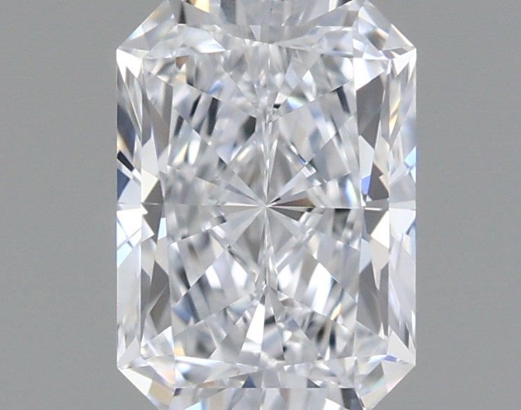 1.04 Carat Radiant Shaped, Ideal Cut, D Color, IF Clarity, IGI Certified Lab Grown Diamond