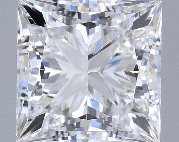 1.07 Carat Princess Shaped, Very Good Cut, D Color, VS1 Clarity, IGI Certified Lab Grown Diamond