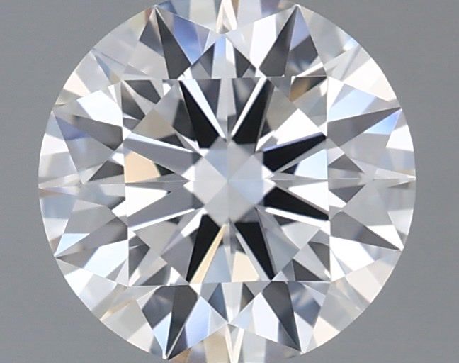 1.08 Carat Round Shaped, Ideal Cut, D Color, VVS2 Clarity, IGI Certified Lab Grown Diamond
