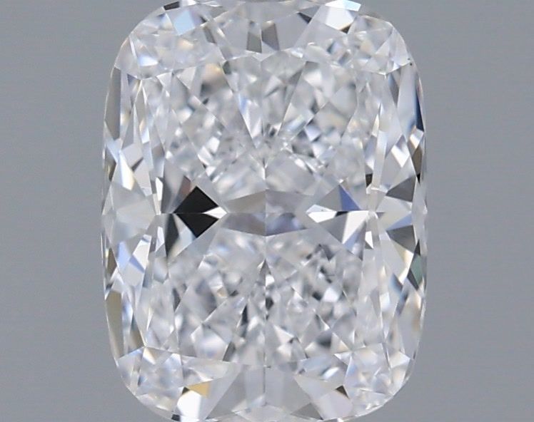 1.03 Carat Cushion Shaped, Ideal Cut, D Color, VS1 Clarity, IGI Certified Lab Grown Diamond