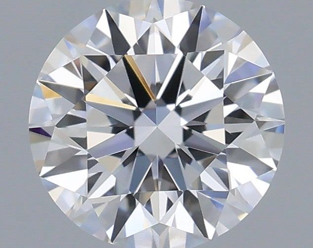 0.32 Carat Round Shaped, Ideal Cut, D Color, VS1 Clarity, IGI Certified Lab Grown Diamond