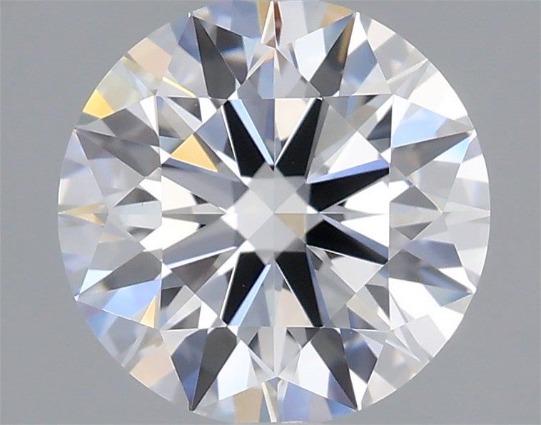 1.35 Carat Round Shaped, Ideal Cut, D Color, VVS2 Clarity, IGI Certified Lab Grown Diamond