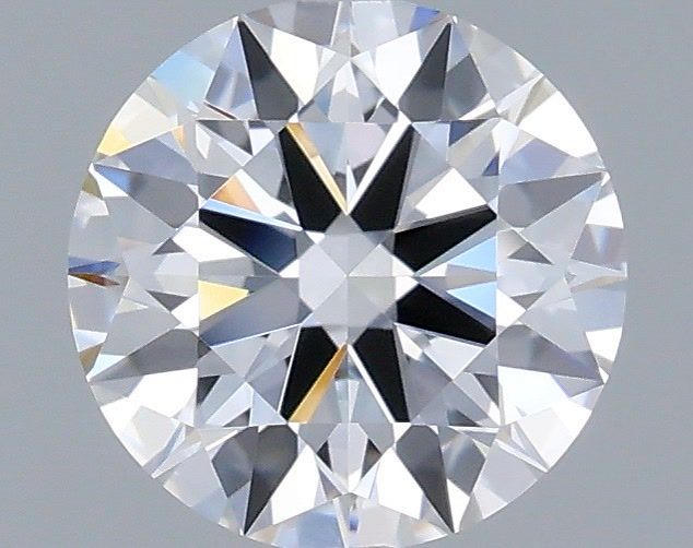 1.03 Carat Round Shaped, Ideal Cut, D Color, VVS2 Clarity, IGI Certified Lab Grown Diamond