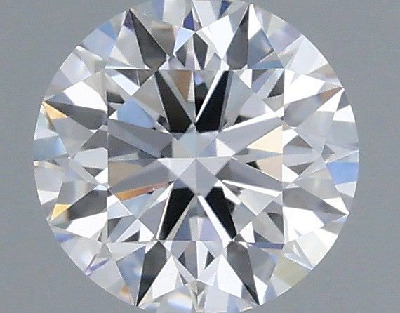 0.39 Carat Round Shaped, Excellent Cut, E Color, VS1 Clarity, IGI Certified Lab Grown Diamond