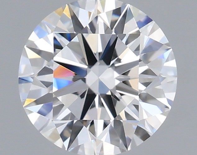 1.09 Carat Round Shaped, Ideal Cut, D Color, VVS2 Clarity, IGI Certified Lab Grown Diamond