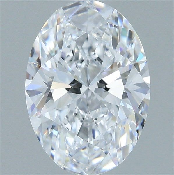 1.71 Carat Oval Shaped, Very Good Cut, D Color, VVS2 Clarity, IGI Certified Lab Grown Diamond