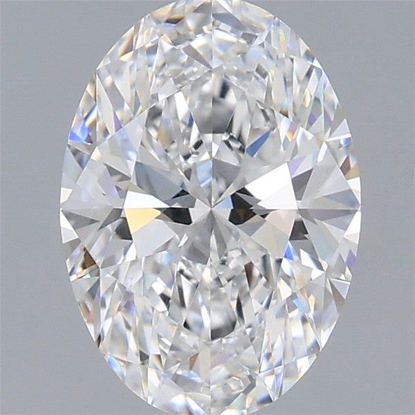 1.72 Carat Oval Shaped, Very Good Cut, D Color, VVS2 Clarity, IGI Certified Lab Grown Diamond