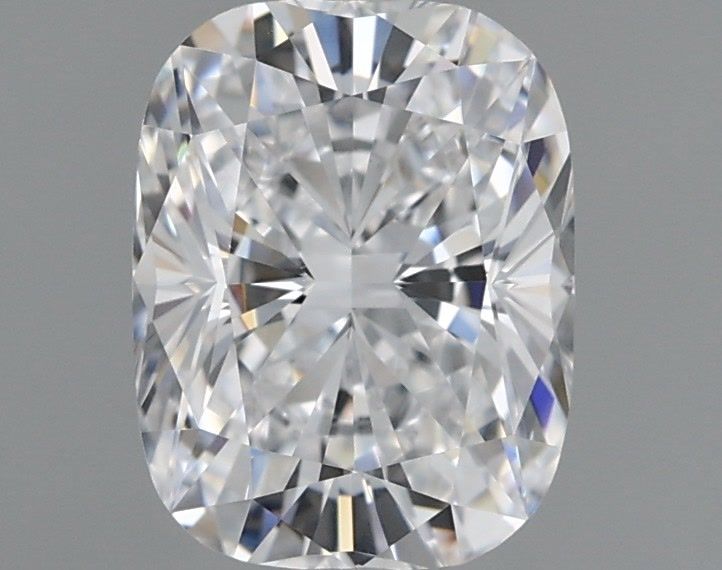 1.06 Carat Cushion Shaped, Ideal Cut, D Color, VVS2 Clarity, IGI Certified Lab Grown Diamond