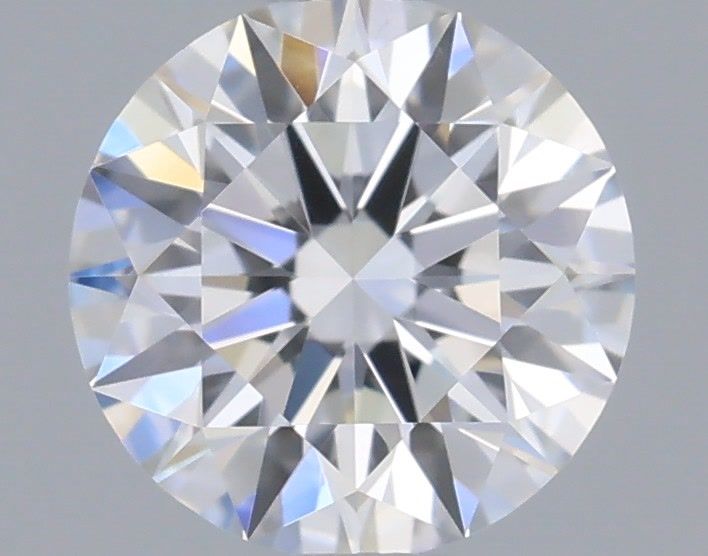 0.42 Carat Round Shaped, Excellent Cut, E Color, VS1 Clarity, IGI Certified Lab Grown Diamond