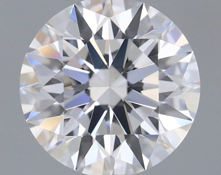 0.97 Carat Round Shaped, Ideal Cut, D Color, VVS2 Clarity, IGI Certified Lab Grown Diamond