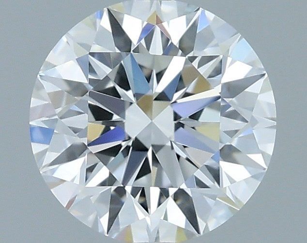 1.01 Carat Round Shaped, Ideal Cut, D Color, VVS1 Clarity, IGI Certified Lab Grown Diamond