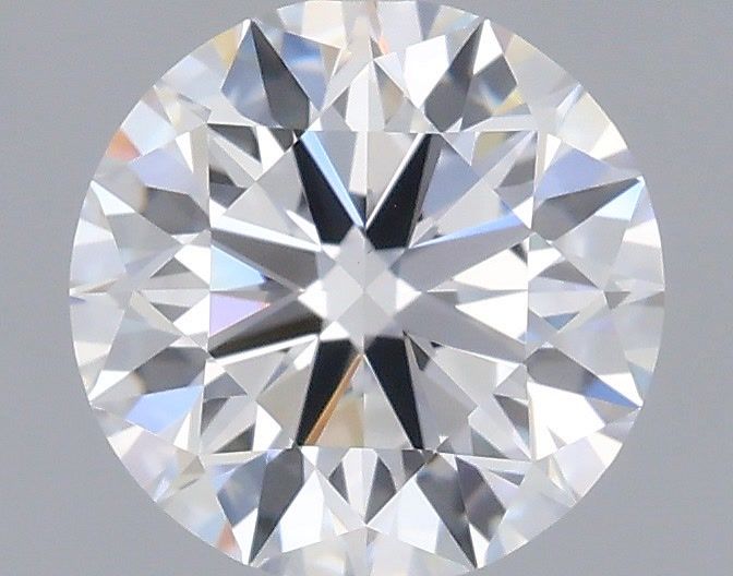 1.21 Carat Round Shaped, Excellent Cut, D Color, VVS2 Clarity, IGI Certified Lab Grown Diamond