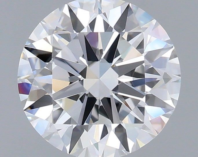 1.50 Carat Round Shaped, Excellent Cut, D Color, VVS2 Clarity, IGI Certified Lab Grown Diamond