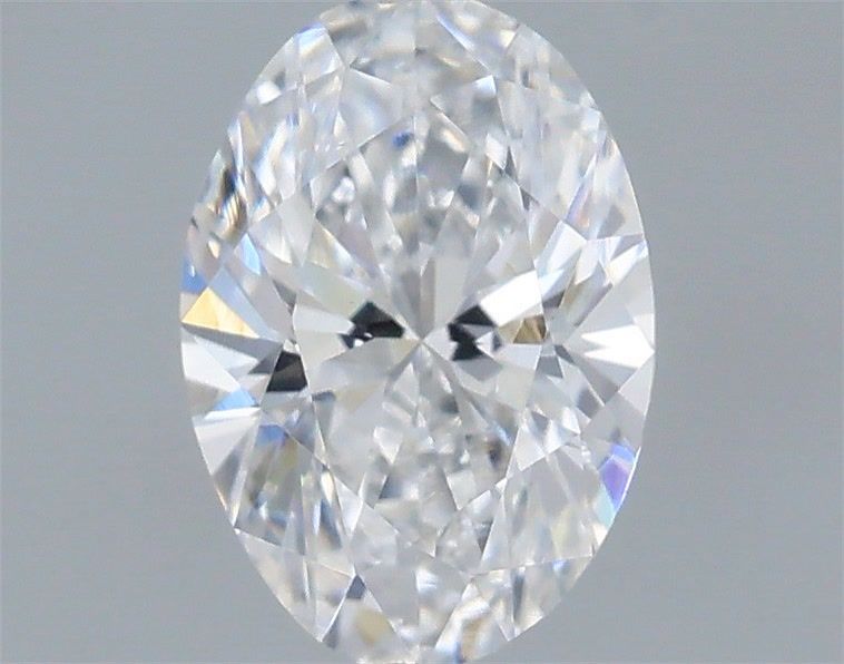 0.55 Carat Oval Shaped, Very Good Cut, D Color, VS1 Clarity, IGI Certified Lab Grown Diamond