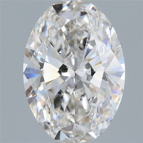 1.55 Carat Oval Shaped, Very Good Cut, F Color, VVS2 Clarity, IGI Certified Lab Grown Diamond