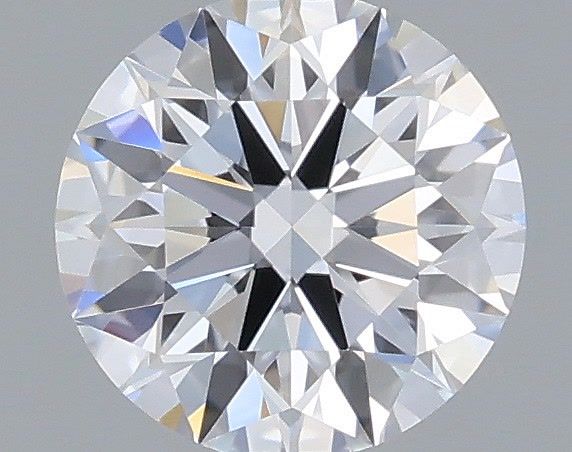 0.52 Carat Round Shaped, Ideal Cut, D Color, IF Clarity, IGI Certified Lab Grown Diamond