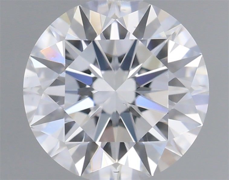 0.74 Carat Round Shaped, Ideal Cut, D Color, VS2 Clarity, IGI Certified Lab Grown Diamond