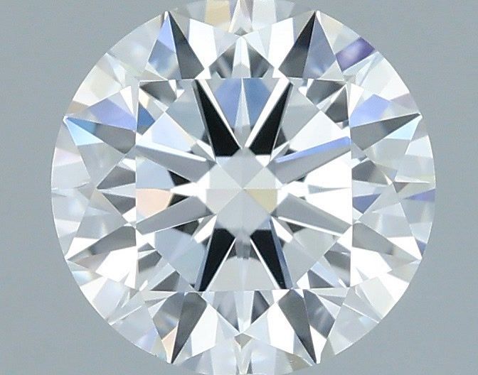 1.53 Carat Round Shaped, Excellent Cut, D Color, VVS2 Clarity, IGI Certified Lab Grown Diamond