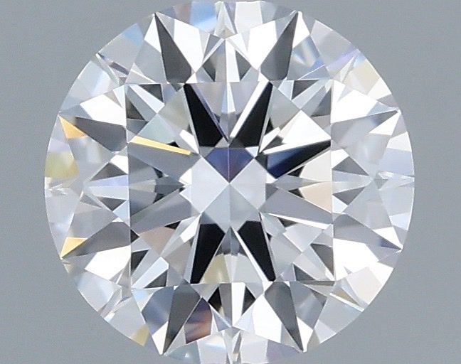 1.09 Carat Round Shaped, Ideal Cut, D Color, VVS2 Clarity, IGI Certified Lab Grown Diamond