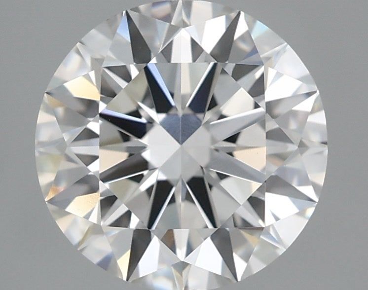 2.60 Carat Round Shaped, Excellent Cut, D Color, VVS2 Clarity, IGI Certified Lab Grown Diamond
