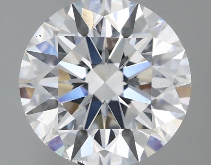 1.71 Carat Round Shaped, Ideal Cut, D Color, VS2 Clarity, IGI Certified Lab Grown Diamond