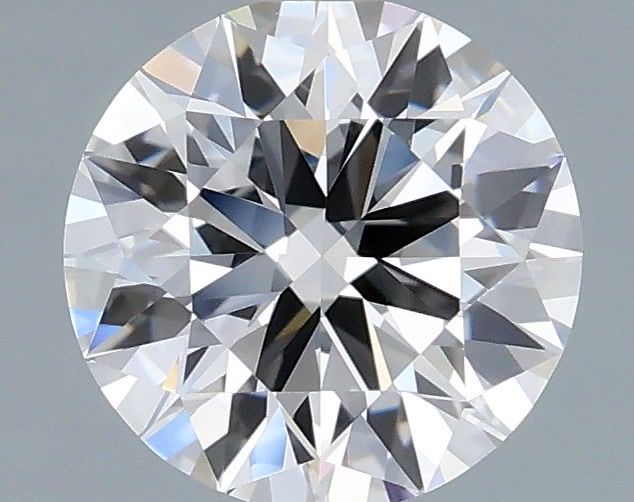 1.45 Carat Round Shaped, Ideal Cut, E Color, VVS2 Clarity, IGI Certified Lab Grown Diamond