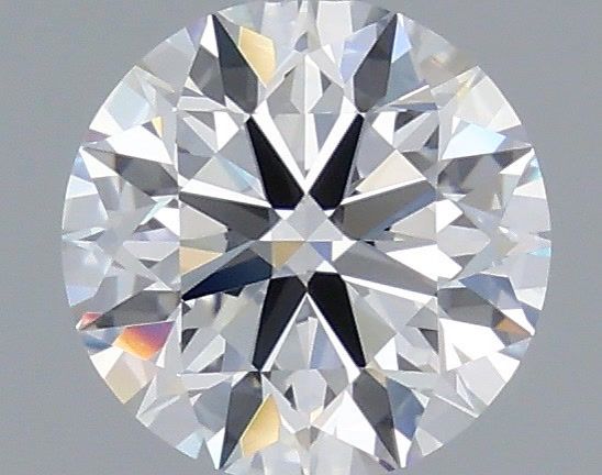 1.40 Carat Round Shaped, Excellent Cut, D Color, VVS2 Clarity, IGI Certified Lab Grown Diamond