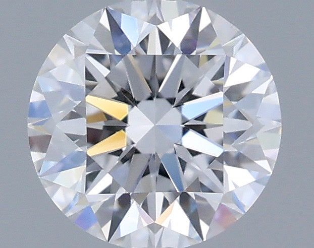 1.07 Carat Round Shaped, Ideal Cut, D Color, VVS2 Clarity, IGI Certified Lab Grown Diamond