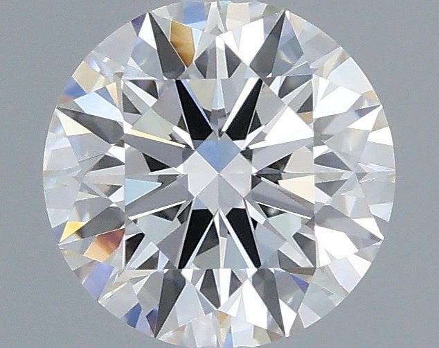 1.07 Carat Round Shaped, Ideal Cut, D Color, VVS2 Clarity, IGI Certified Lab Grown Diamond