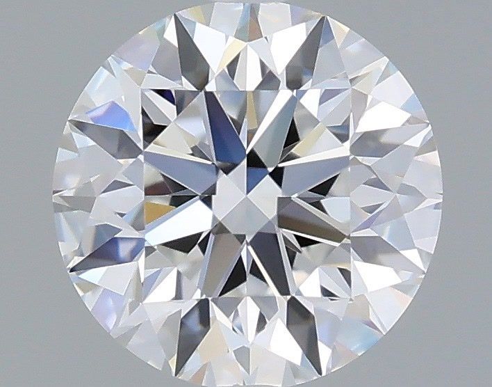 1.14 Carat Round Shaped, Excellent Cut, D Color, VVS2 Clarity, IGI Certified Lab Grown Diamond