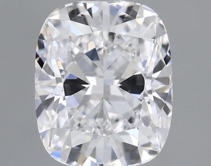 1.10 Carat Cushion Shaped, Ideal Cut, D Color, VVS2 Clarity, IGI Certified Lab Grown Diamond