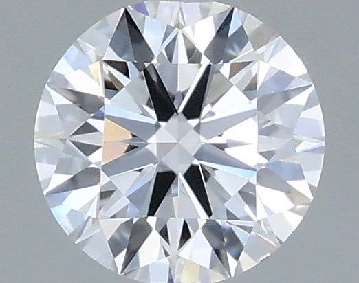 0.33 Carat Round Shaped, Ideal Cut, D Color, VVS2 Clarity, IGI Certified Lab Grown Diamond