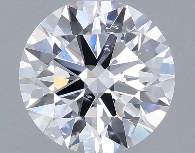 1.01 Carat Round Shaped, Ideal Cut, D Color, SI1 Clarity, IGI Certified Lab Grown Diamond