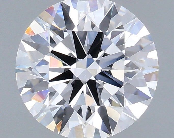1.02 Carat Round Shaped, Ideal Cut, E Color, VVS2 Clarity, IGI Certified Lab Grown Diamond