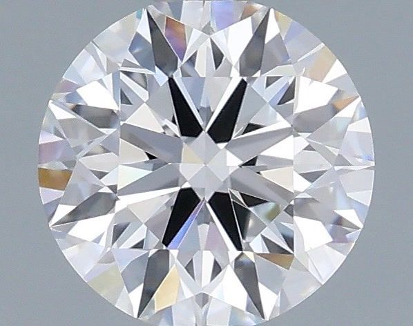 1.07 Carat Round Shaped, Ideal Cut, D Color, VS1 Clarity, IGI Certified Lab Grown Diamond