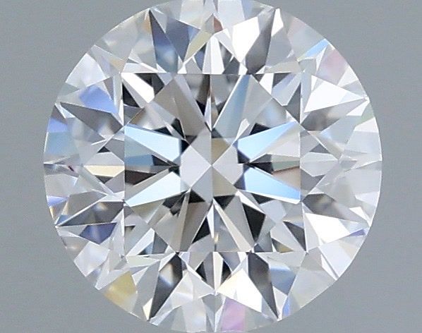 1.37 Carat Round Shaped, Excellent Cut, D Color, VVS2 Clarity, IGI Certified Lab Grown Diamond