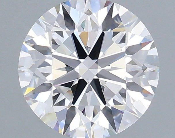 1.22 Carat Round Shaped, Ideal Cut, D Color, VVS2 Clarity, IGI Certified Lab Grown Diamond