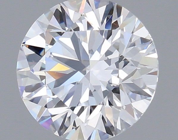 1.09 Carat Round Shaped, D Color, VVS2 Clarity, IGI Certified Lab Grown Diamond