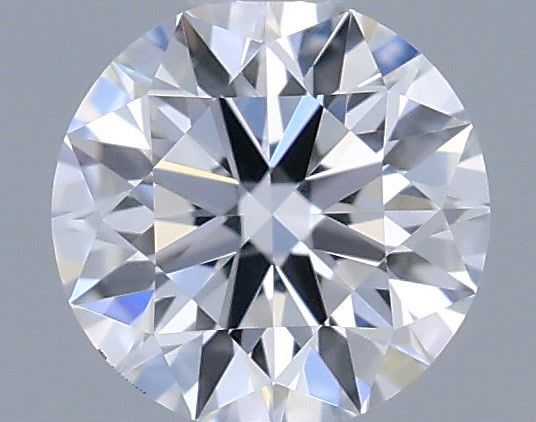 0.34 Carat Round Shaped, Ideal Cut, D Color, VS1 Clarity, IGI Certified Lab Grown Diamond