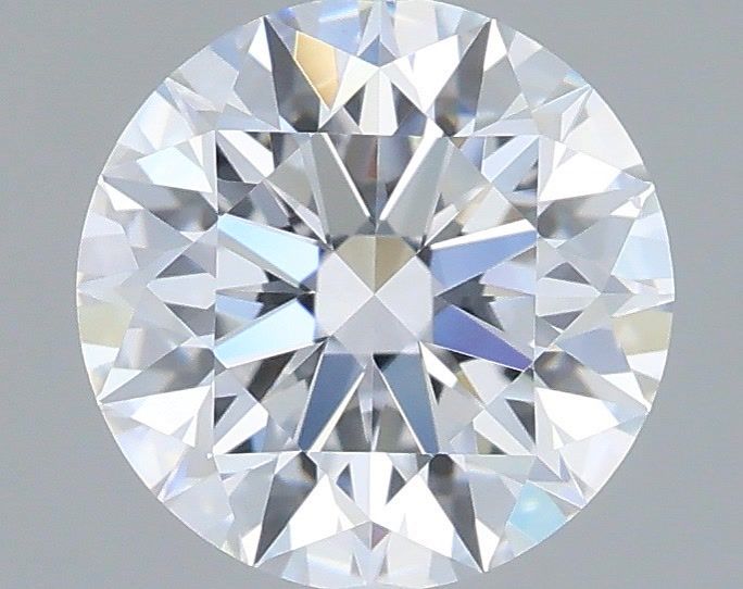 1.53 Carat Round Shaped, Ideal Cut, D Color, VS1 Clarity, IGI Certified Lab Grown Diamond