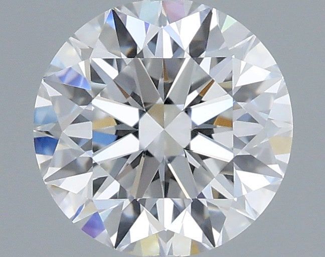 1.18 Carat Round Shaped, Excellent Cut, D Color, VVS2 Clarity, IGI Certified Lab Grown Diamond