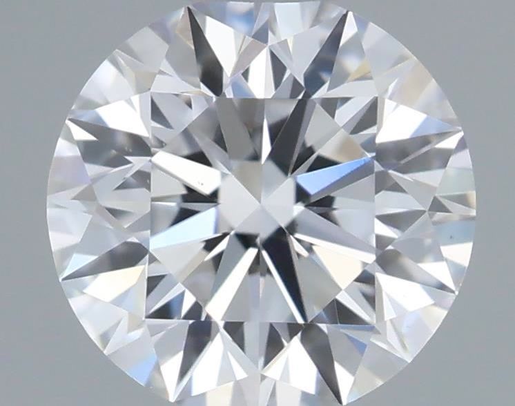 0.62 Carat Round Shaped, Ideal Cut, D Color, VS1 Clarity, IGI Certified Lab Grown Diamond