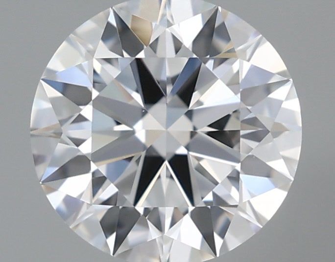 1.37 Carat Round Shaped, Ideal Cut, D Color, VVS2 Clarity, IGI Certified Lab Grown Diamond