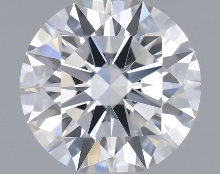 0.71 Carat Round Shaped, Ideal Cut, D Color, VS2 Clarity, IGI Certified Lab Grown Diamond