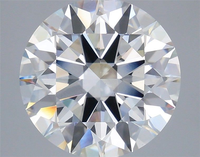 5.02 Carat Round Shaped, Ideal Cut, G Color, VS1 Clarity, IGI Certified Lab Grown Diamond