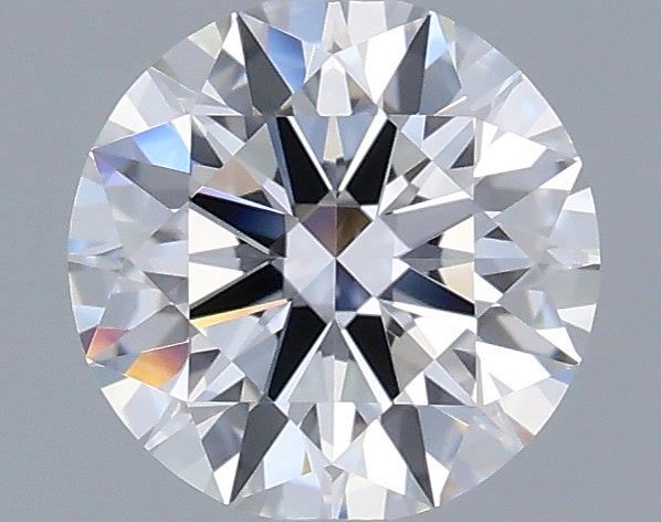 1.07 Carat Round Shaped, Ideal Cut, D Color, VVS2 Clarity, IGI Certified Lab Grown Diamond