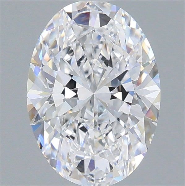 1.46 Carat Oval Shaped, Very Good Cut, D Color, VVS1 Clarity, IGI Certified Lab Grown Diamond