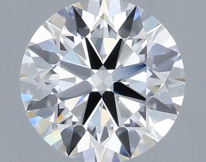 1.25 Carat Round Shaped, Ideal Cut, D Color, VVS2 Clarity, IGI Certified Lab Grown Diamond