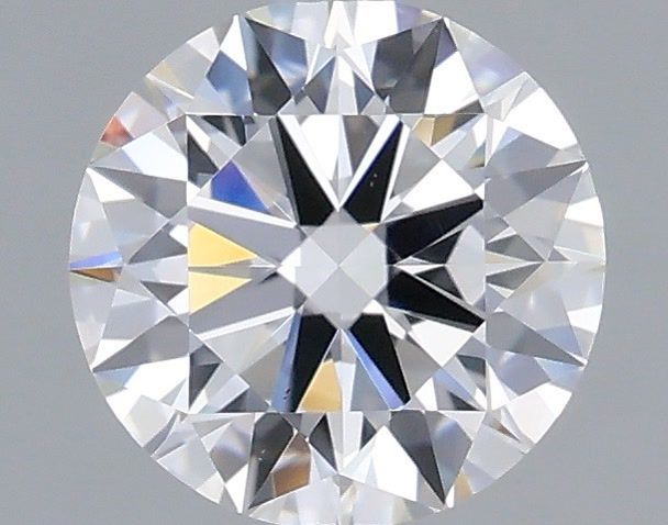 1.07 Carat Round Shaped, Excellent Cut, D Color, VS1 Clarity, IGI Certified Lab Grown Diamond