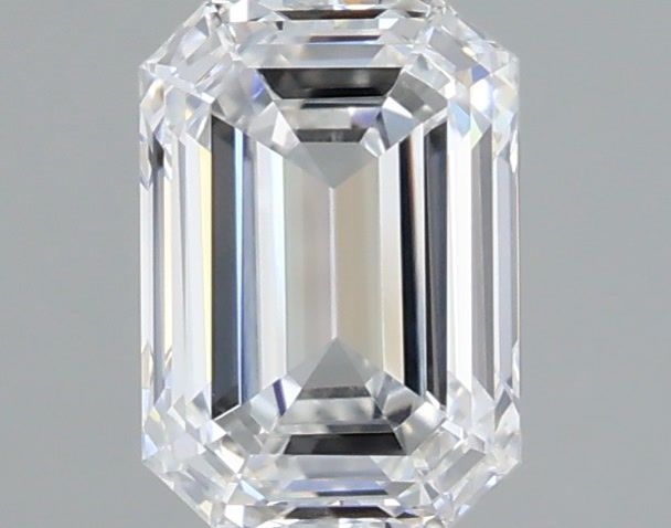1.14 Carat Emerald Shaped, Very Good Cut, D Color, VS1 Clarity, IGI Certified Lab Grown Diamond